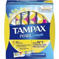 Тампоны с аппликатором Tampax Pearl Regular Duo с аппликатором (16 шт)