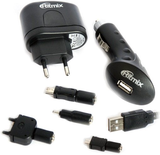 Сетевое зарядное Ritmix RM-460