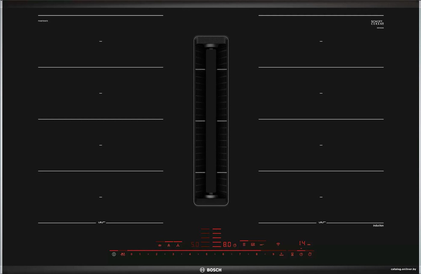 Варочная панель Bosch PXX875D67E