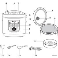 Мультиварка Vitek VT-4282