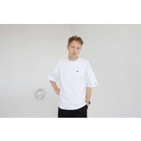 Футболка Onlíner Кот (размер XL, белый)