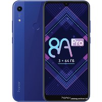 Телефон HONOR 8A Pro JAT-L41 3GB/64GB (синий)