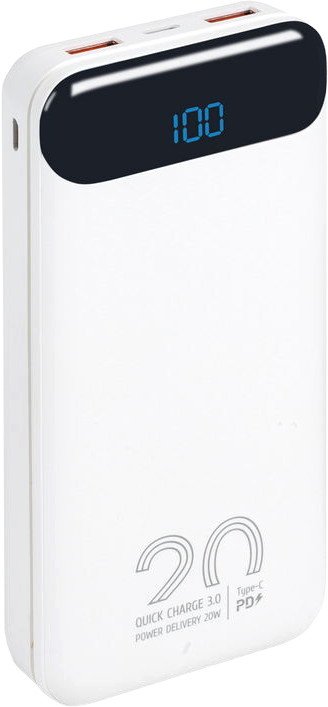 

Внешний аккумулятор Rivacase VA2580 20000mAh (белый)
