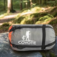 Спальный мешок Coyote Capitan ZC-SB102 (2 шт, оранжевый/серый)