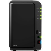 Сетевой накопитель Synology DiskStation DS214