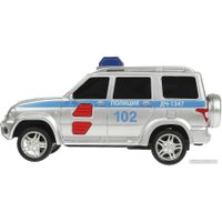 Внедорожник Технопарк Uaz Патриот Полиция PATRIOTBLACK-15PLPOL-SL