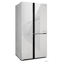 Холодильник side by side Hyundai CS6073FV (белое стекло)