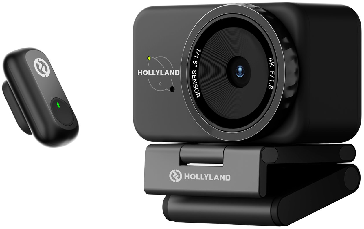 Веб-камера для стриминга Hollyland Lyra Streaming Combo