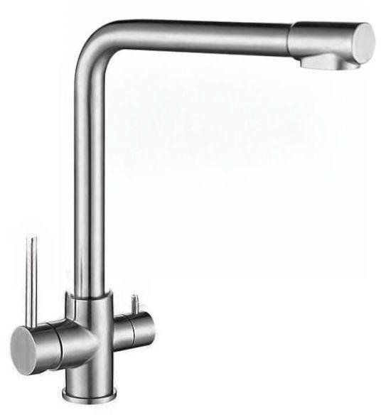 

Смеситель Gross Aqua Neosteel GA3121609SS