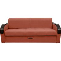 Диван Сириус Лидер-1 НПБ (Eva 17 велюр текрракотовый)