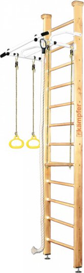 

Детский спортивный комплекс Kampfer Helena Ceiling (3 м, натуральный/белый)