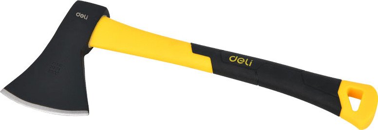 

Топор Deli YS EDL5710 (1кг, фибергласовая рукоятка)
