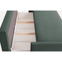 Диван Divan Талас Velvet Olive 258726 (зеленый)