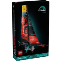 Конструктор LEGO Technic 42174 Яхта AC75 команды Emirates в Новой Зеландии