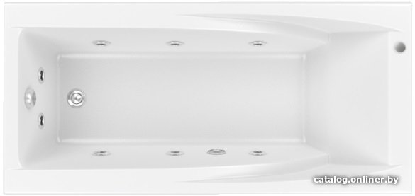 Ванна BAS Эвита 180x85