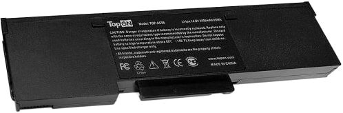 

Аккумуляторы для ноутбуков TopON TOP-AC58