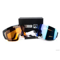 Горнолыжная маска (очки) Terror Snow Defender (голубой)