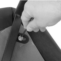 Стул Notta Ральф (синий/черный)