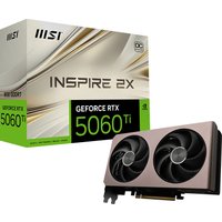 Видеокарта MSI GeForce RTX 5060 Ti 8G Inspire 2X OC