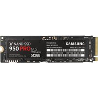 SSD Samsung 950 Pro 512GB (MZ-V5P512BW)