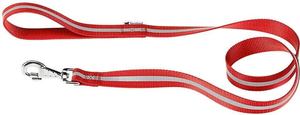 

Поводок Ferplast Club Reflex G15/120 75250522 (красный)