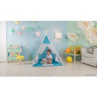 Вигвам Polini Kids Зигзаг (голубой)