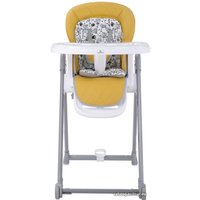 Высокий стульчик Lorelli Party 2023 (lemon curry leather)