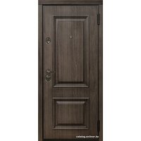 Металлическая дверь Стальная Линия Британия для квартиры 100 (дуб седой)
