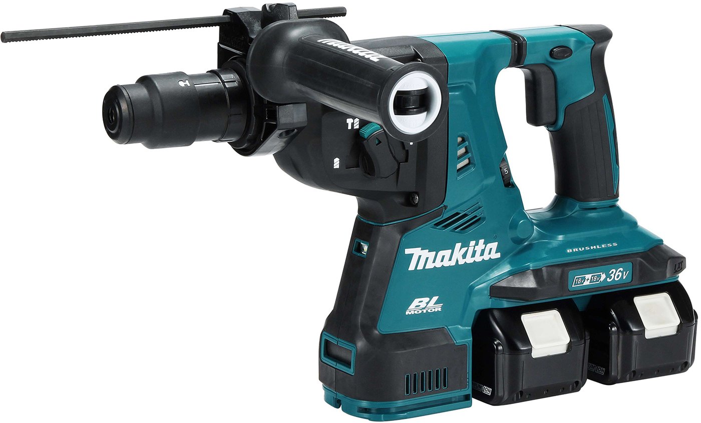 

Перфоратор Makita DHR281PT2J (с 2-мя АКБ, кейс)