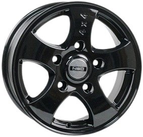 

Литые диски Neo 541 15x6.5" 5x139.7мм DIA 98мм ET 40мм BL
