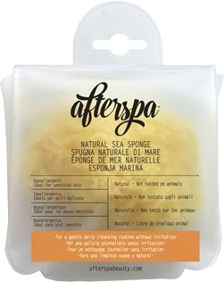 Губка для лица After Spa Natural Sea Sponge