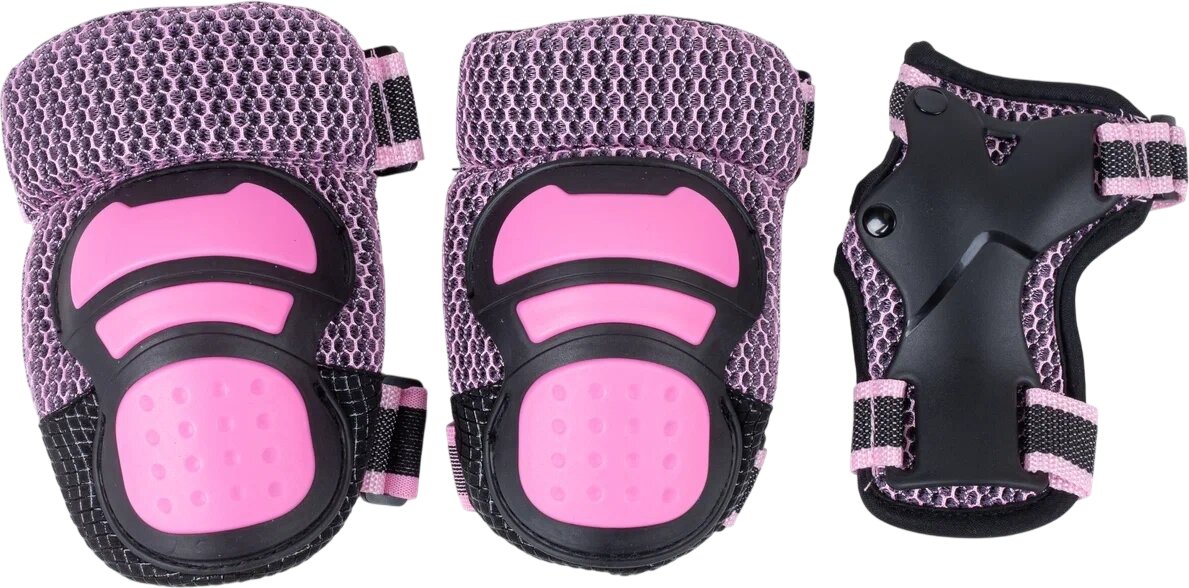 

Комплект защиты Tech Team Safe Fit Teens 4.0 NN013948 (L, розовый)