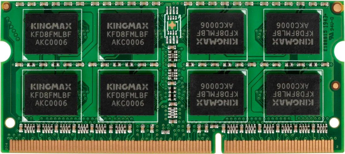 

Оперативная память Kingmax 4ГБ DDR3 SODIMM 1600 МГц KM-SD3-1600-4GS