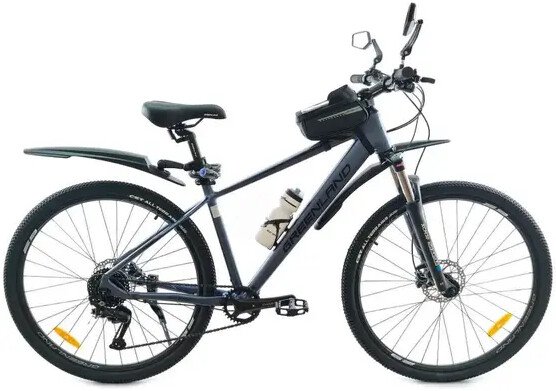 

Велосипед Greenland Universe 29 3.0 р.17.5 2026 (серый)