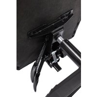 Игровое (геймерское) кресло Knight Wolf RGB (черный)