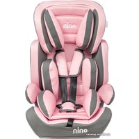 Детское автокресло Nino Save (серый/розовый)