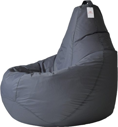 

Кресло-мешок Mio Tesoro Груша XL GF-110x80-GR (графит)