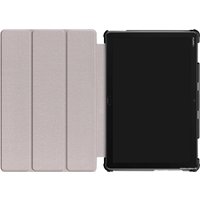 Чехол для планшета JFK Smart Case для Huawei MediaPad M5 lite (черный)