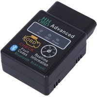 Автосканер USBTOP ELM327 OBD2 v2.1 (черный)