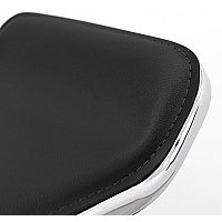 Стул Mio Tesoro Турин BS-014 (черный/хром)