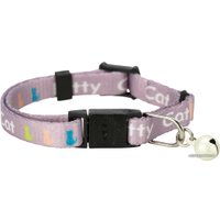 Ошейник Trixie с рисунком и колокольчиком, цвета в ассортименте (4178)