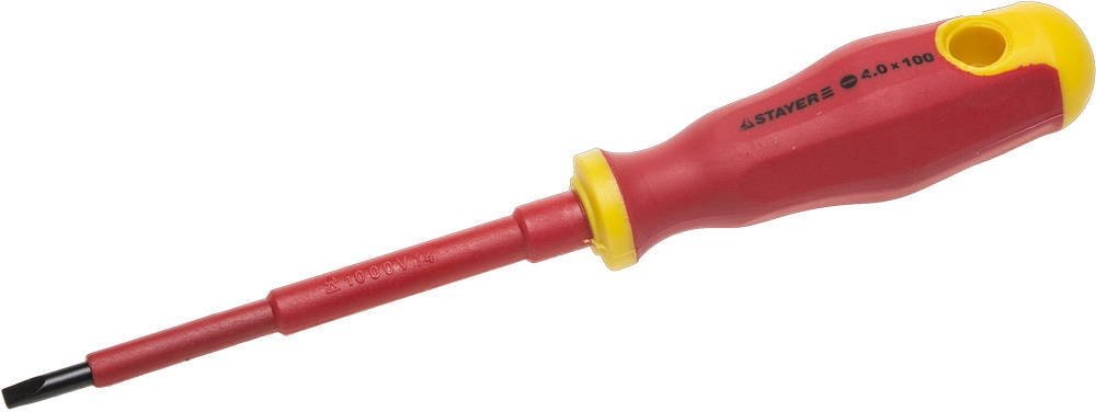 

Отвертка Stayer SL 4.0х100 25141-04-10_z01