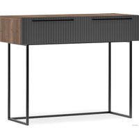 Консольный стол Shtabe Gross 6111 (RAL 7012/H1181/черный)