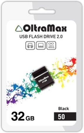 

USB Flash OltraMax 50 32GB (черный)