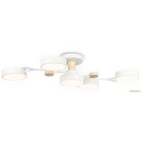 Припотолочная люстра Ambrella light FL4834/5 WH