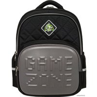 Школьный рюкзак Феникс+ Гейм зона 58423 (серый/черный)