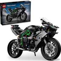 Конструктор LEGO Technic 42170 Мотоцикл Kawasaki Ninja H2R