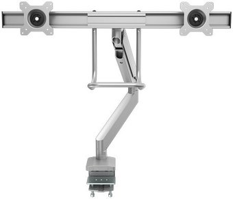 Кронштейн для монитора Fellowes Eppa Dual Crossbar Monitor Arm (серебристый)