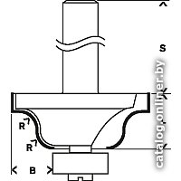 Фреза Bosch 2.608.628.394