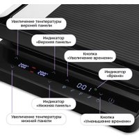 Электрогриль Kitfort KT-4615